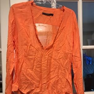 Zara blouse